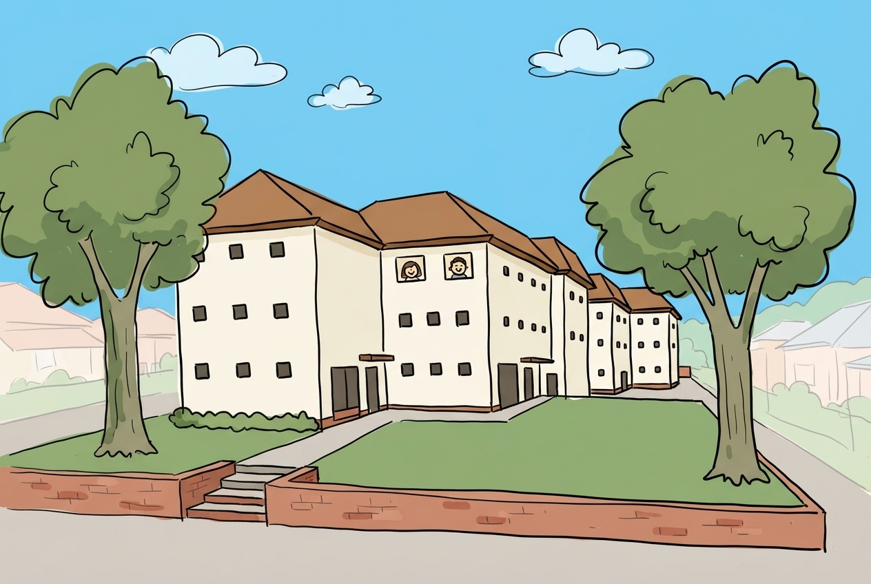 An illustration of 20 Shenton Road, Claremont