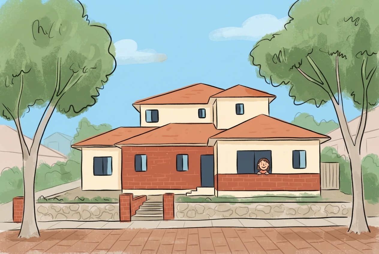 An illustration of 26 Shenton Road, Claremont