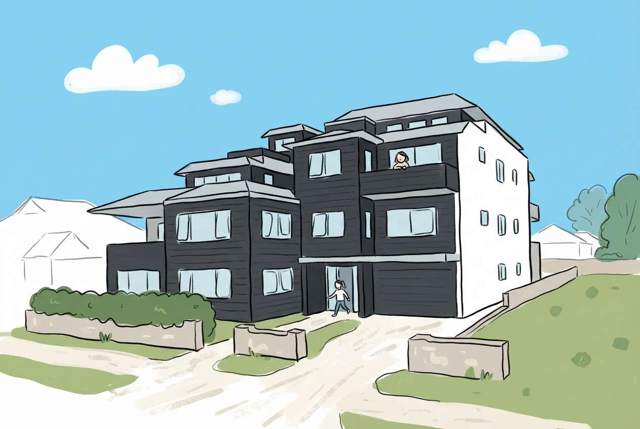 An illustration of 77 Mill Point Road, South Perth