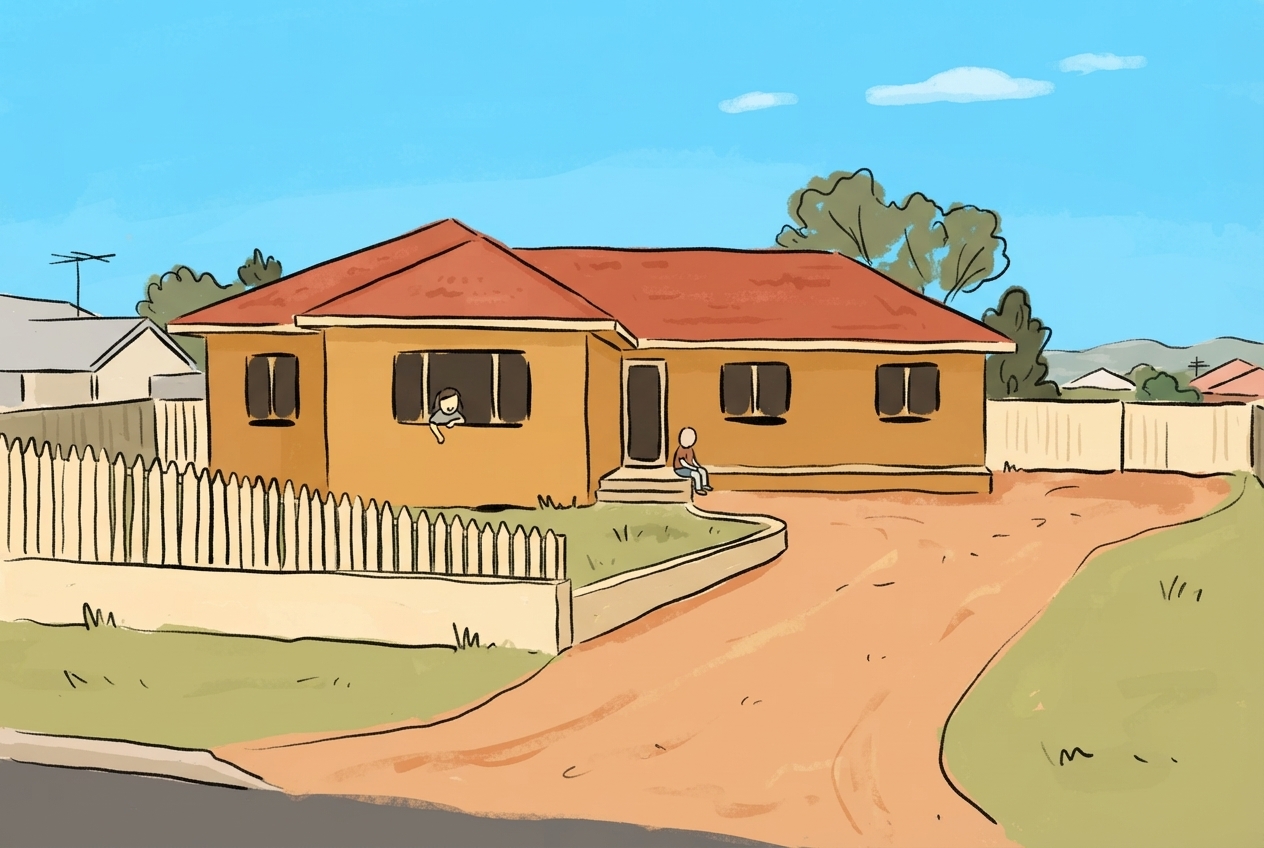 An illustration of 14 Casserley Way, Lancelin