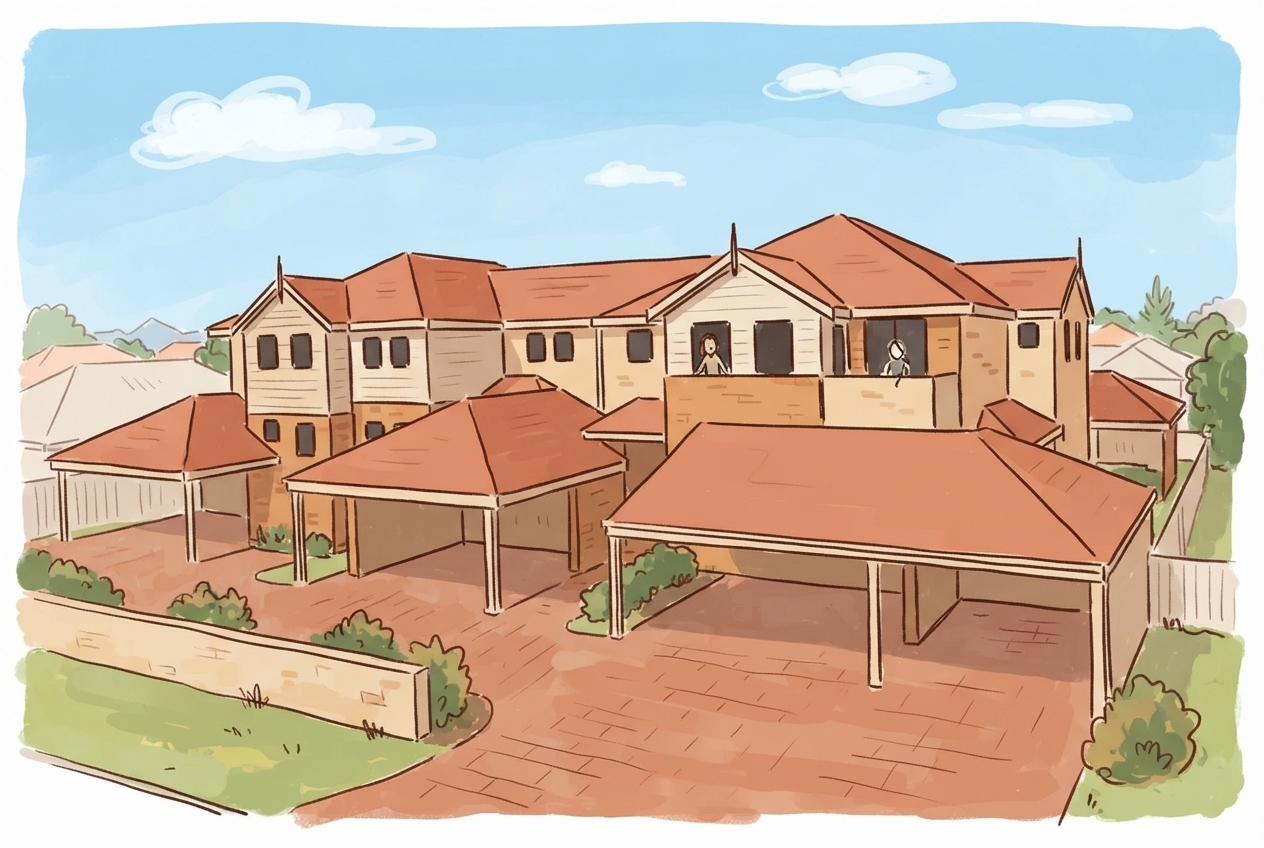An illustration of 21 Bryanston Pass, Madeley