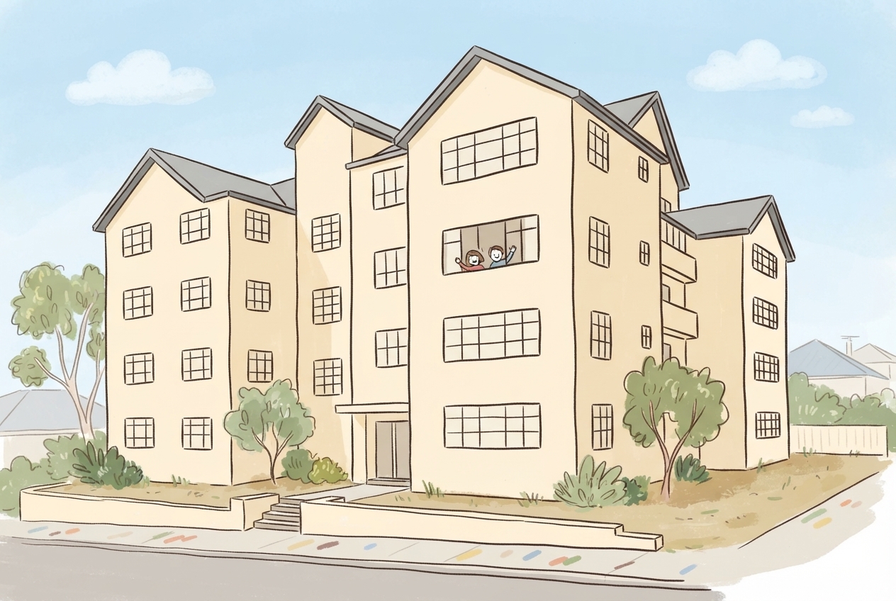 An illustration of 2 Bovell Lane, Claremont