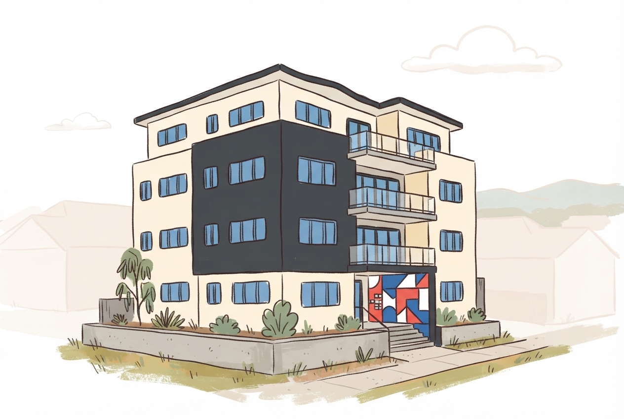 An illustration of 23 St Quentin Avenue, Claremont
