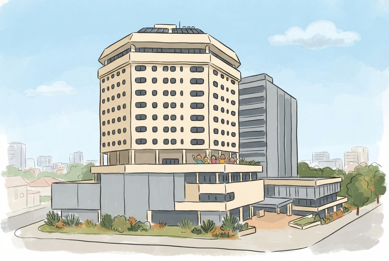 An illustration of 237 Adelaide Terrace, Perth