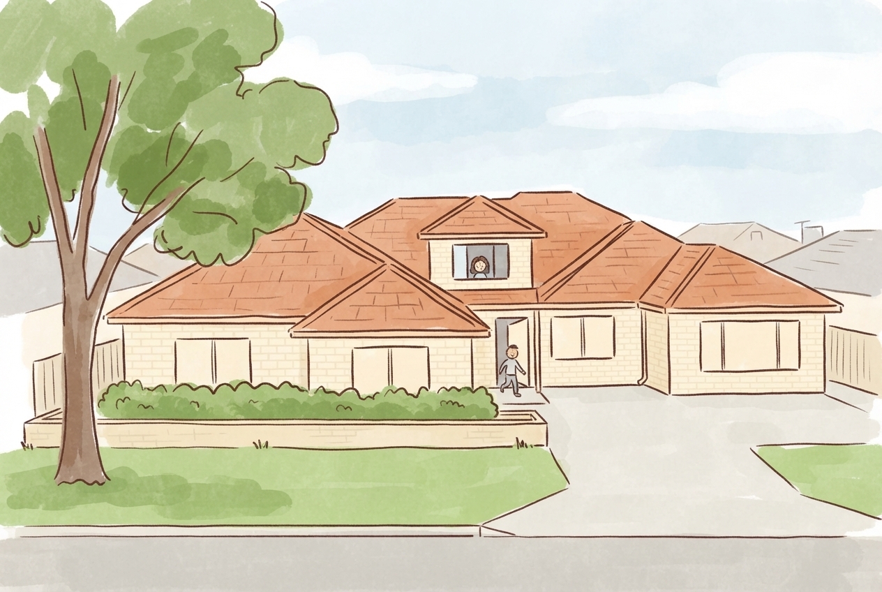 An illustration of 15 Sussex Road, Forrestfield