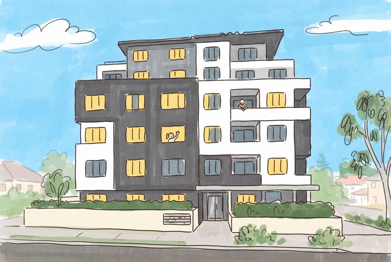 An illustration of 10 Forbes Road, Applecross